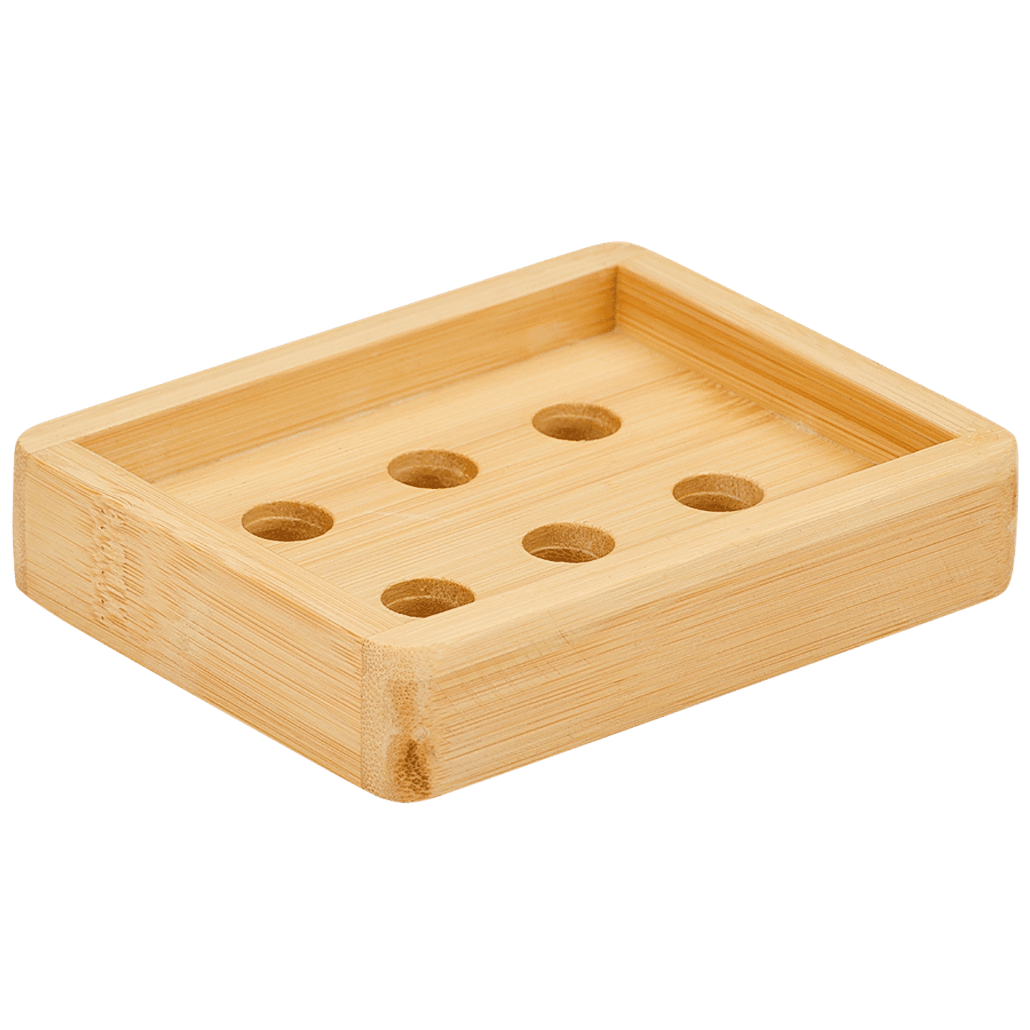 Organic Bamboo Shower Steamer Tray, Soap Dish, Soap Holder, Soap