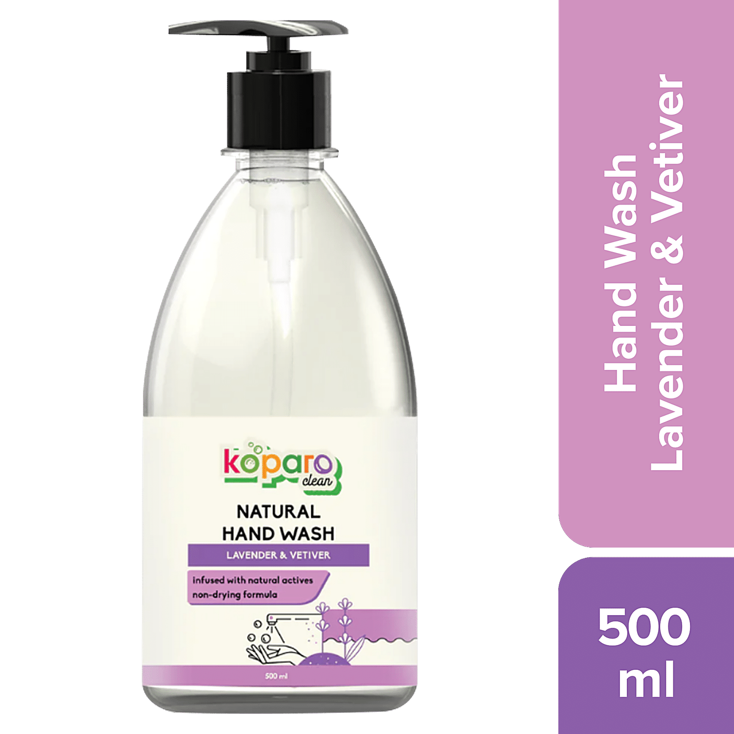 HAND WASH - LAVENDER 500ML