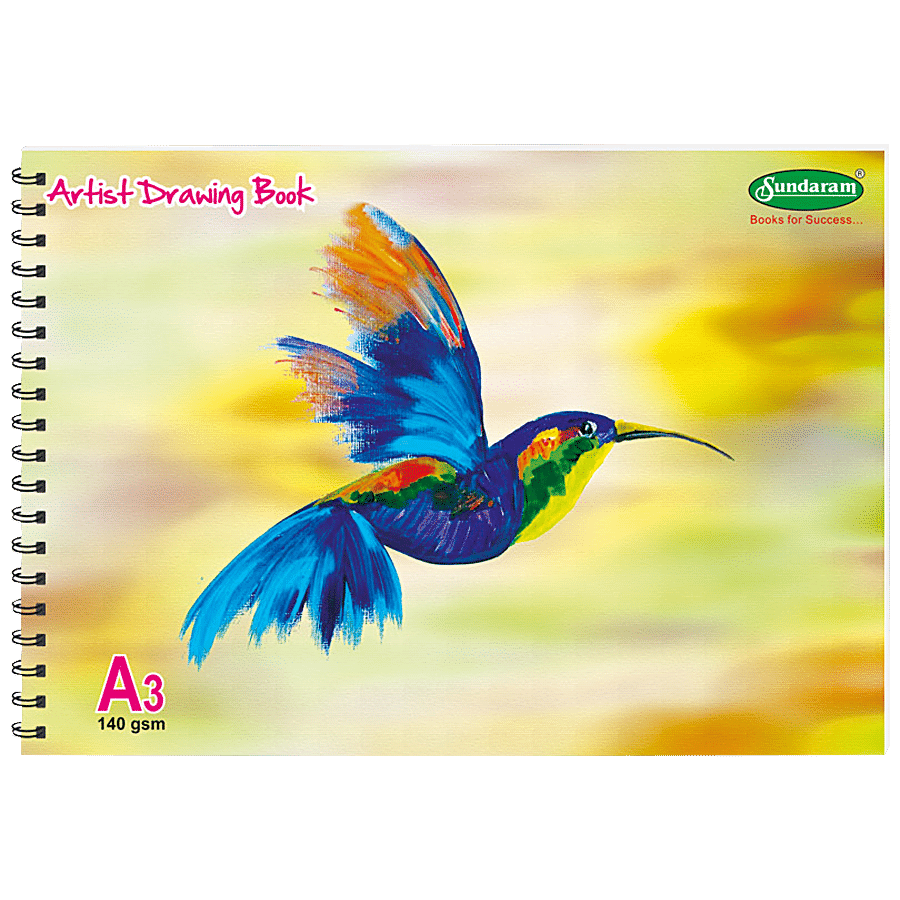 Buy online Drawing Book A3 29.7 X 42 Cm Tw Pg100