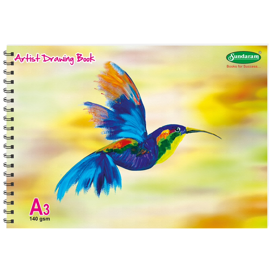 Buy online Drawing Book A3 29.7 X 42 Cm Tw Pg100