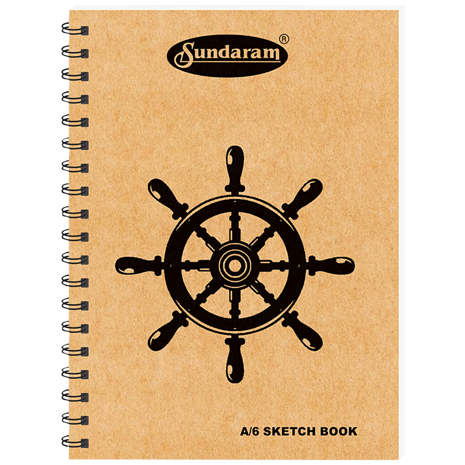 Buy Sundaram A5 Sketch Book - 100 Pages, Assorted Online at Best Price of  Rs 70 - bigbasket