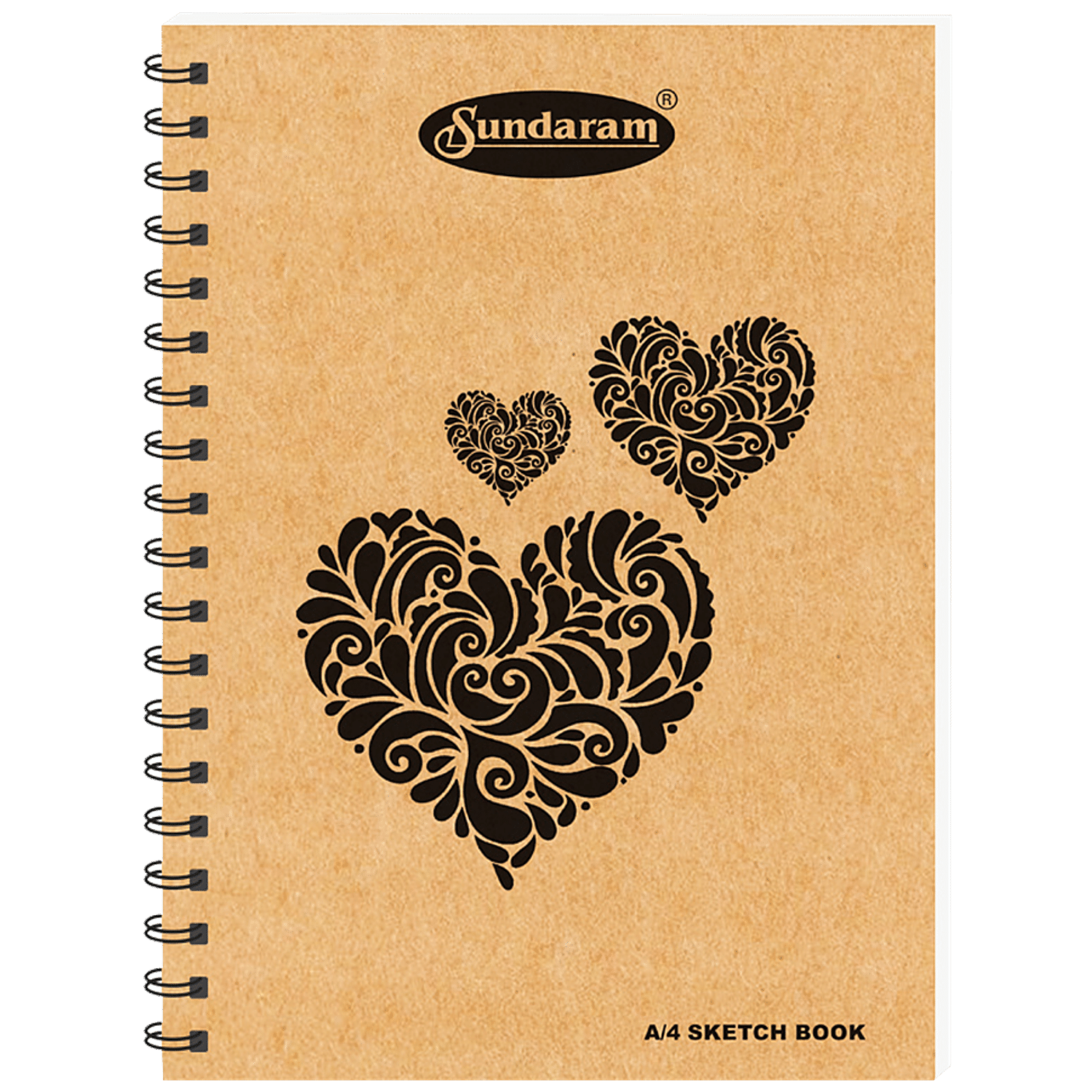 Buy Sundaram A5 Sketch Book - 100 Pages, Assorted Online at Best Price of  Rs 70 - bigbasket