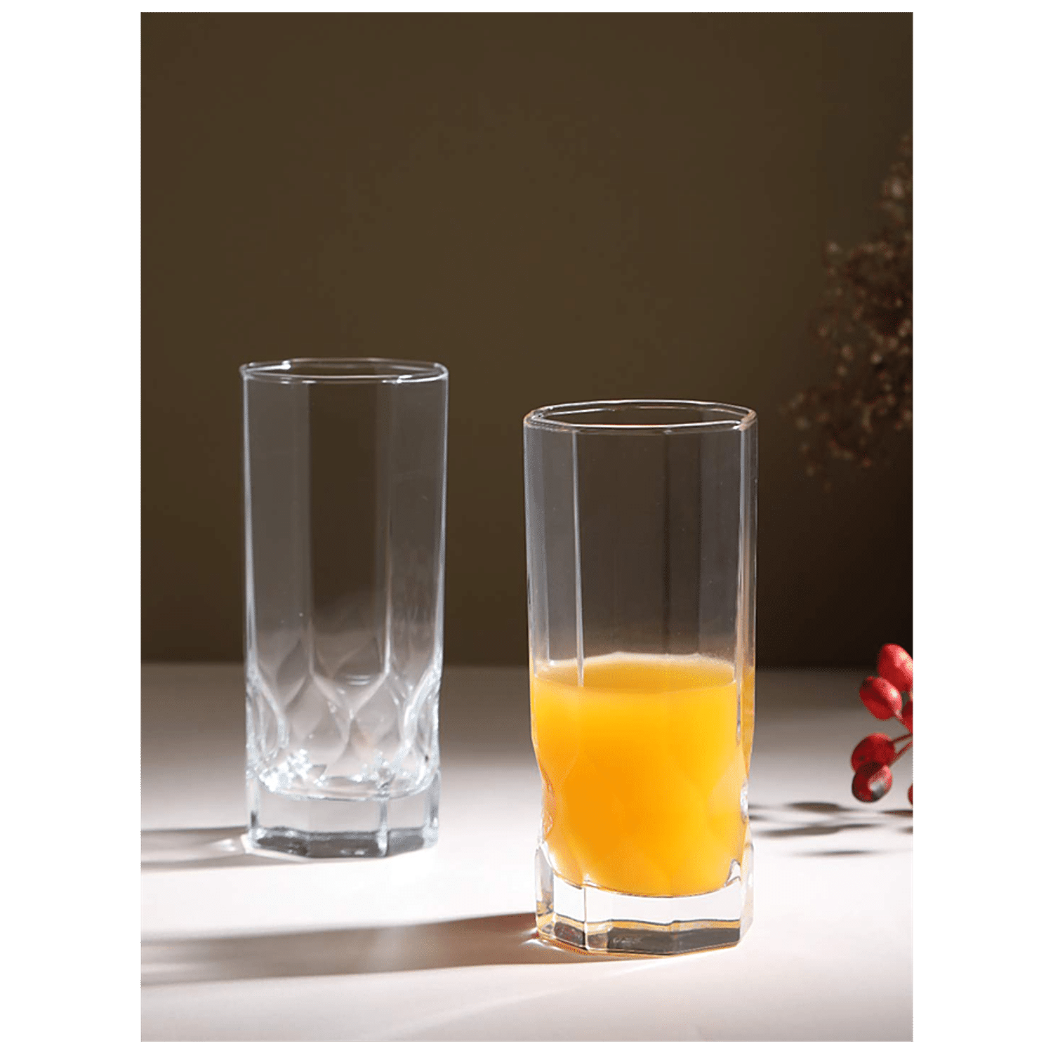 Luminarc Glass Octima HB Tumbler (Set of 6pcs) – GOOD HOMES