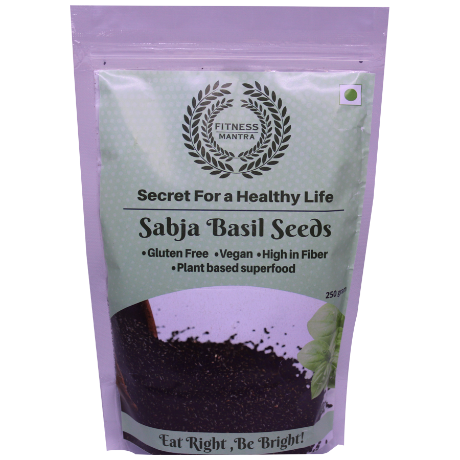 Buy Fitness mantra Sabja Basil Seeds Online at Best Price of Rs