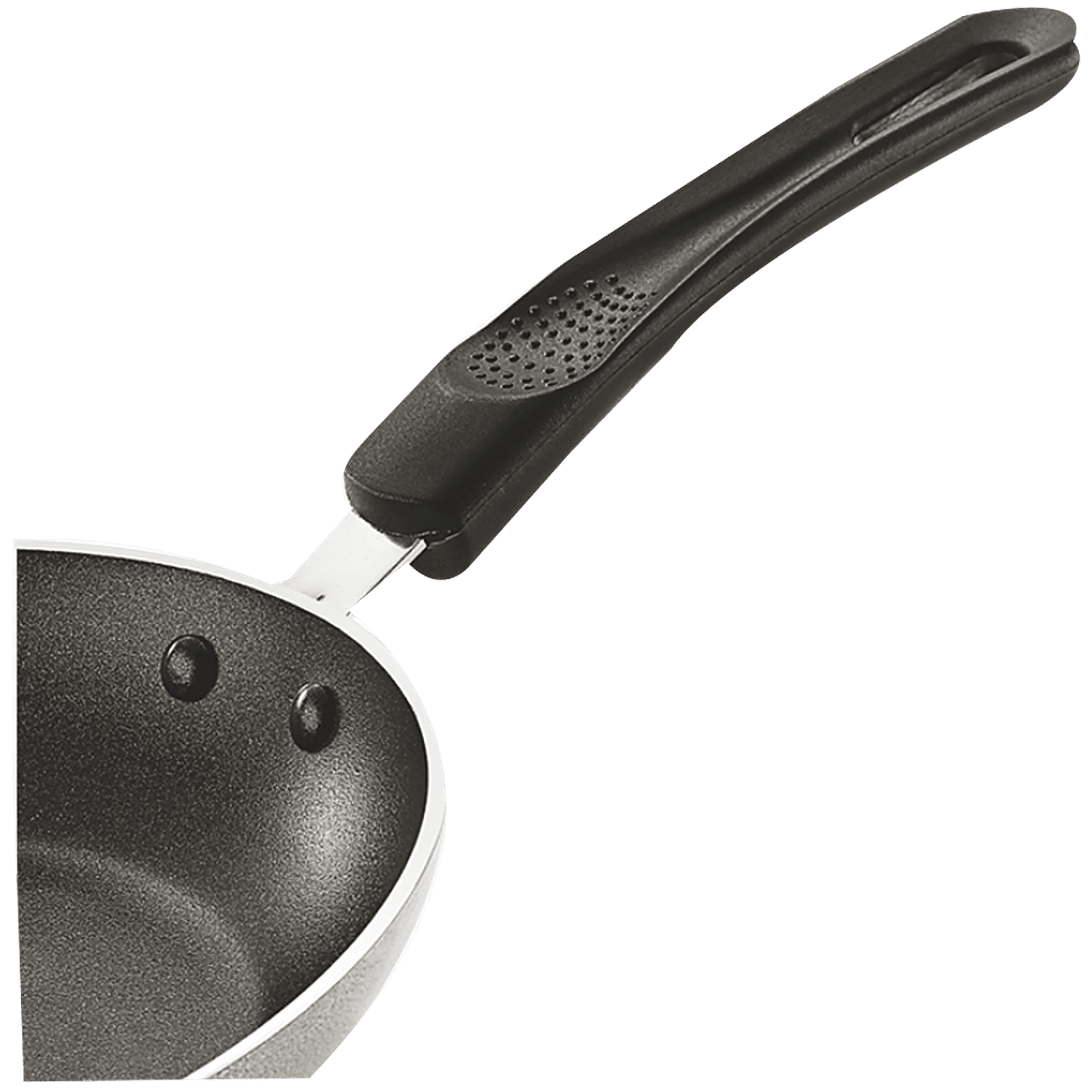 Buy Navrang Aluminium Fry Pan - Non Stick Coated, 20 cm, 2.2 mm, Bakelite  Handle Online at Best Price of Rs 349 - bigbasket