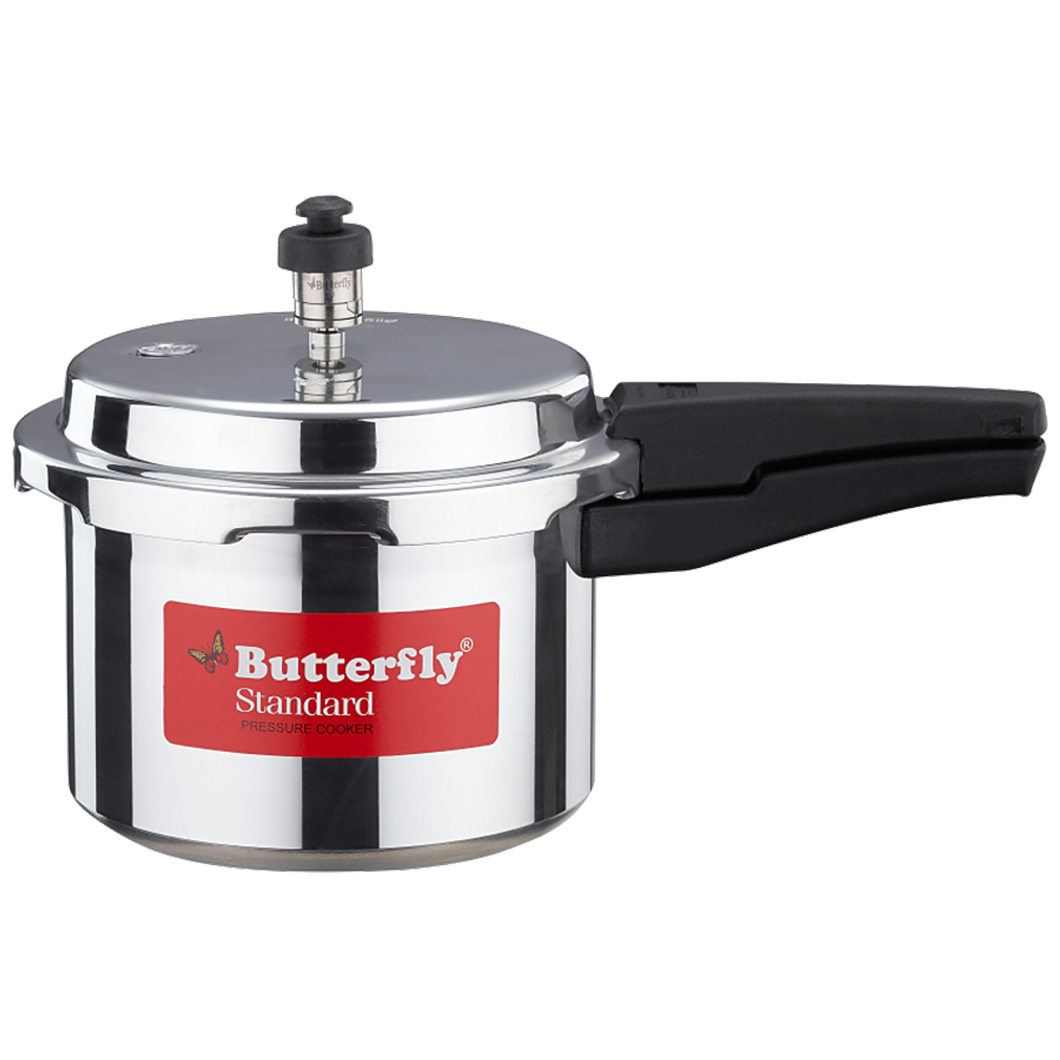 butterfly genial aluminium pressure cooker