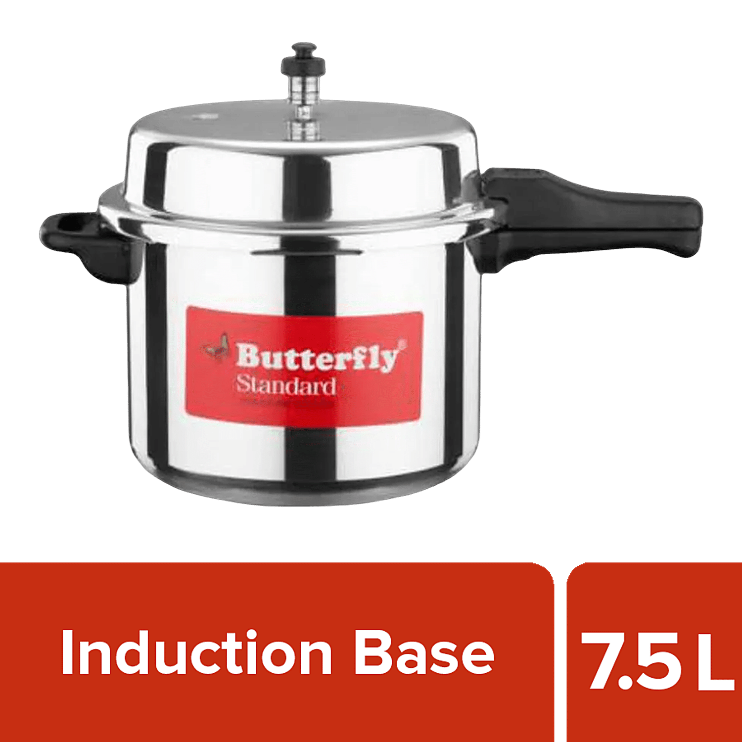 Buy Butterfly Aluminium Outer Lid Pressure Cooker Induction Base