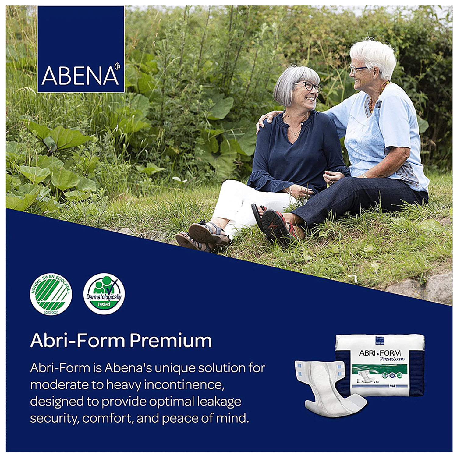 Abena Abri-Form Premium Incontinence Briefs, Level 4, (Small To