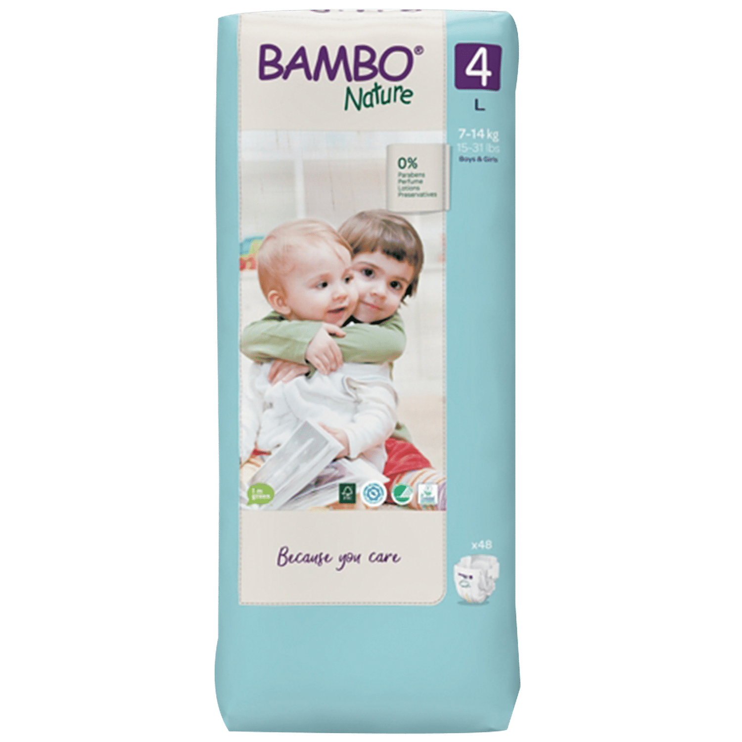 Bambo hot sale nature 4