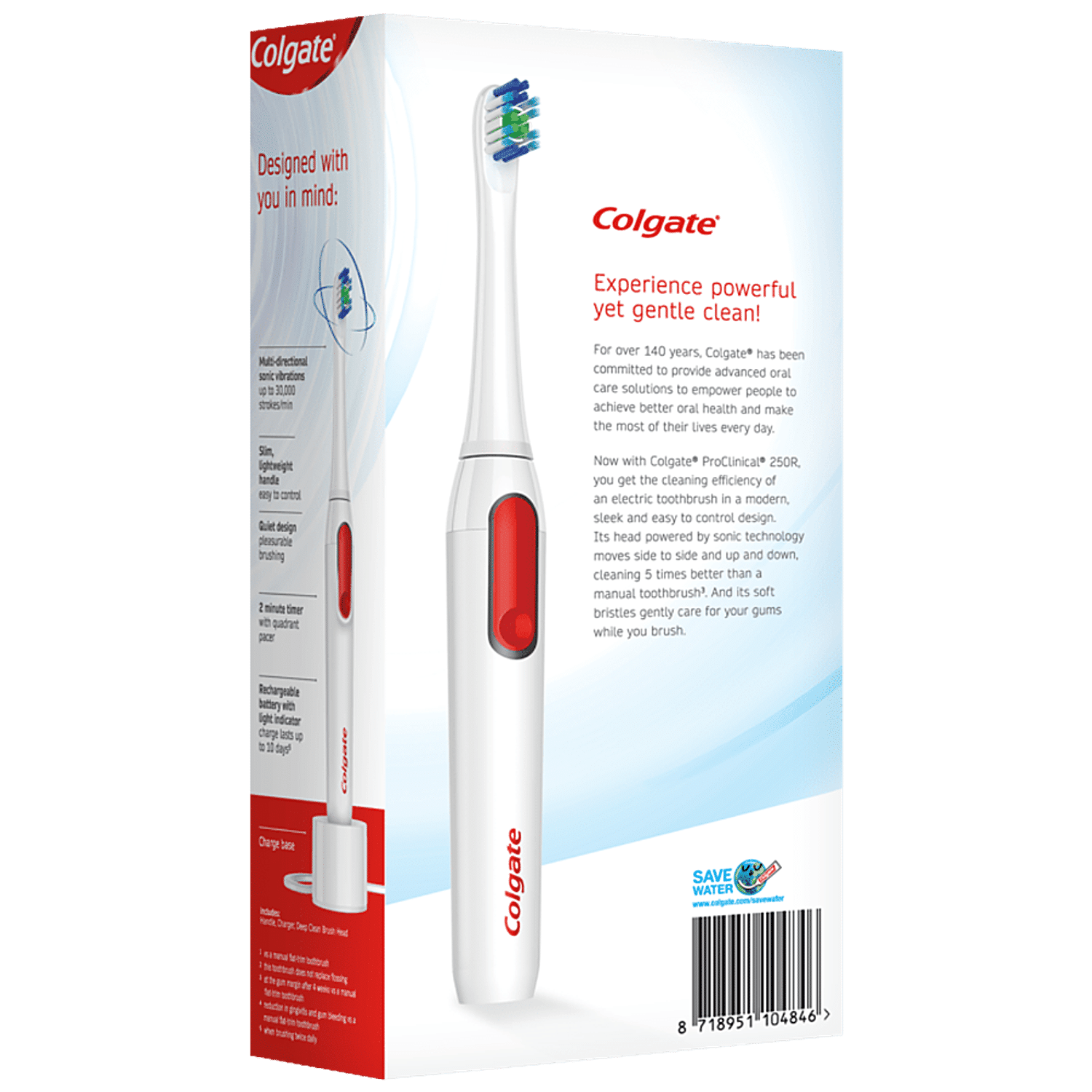 colgate proclinical 250r deep clean