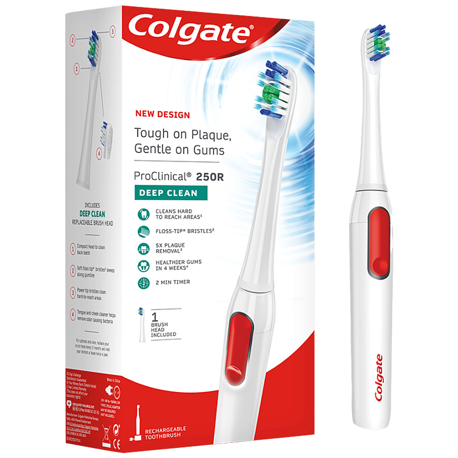 colgate ultrasonic toothbrush