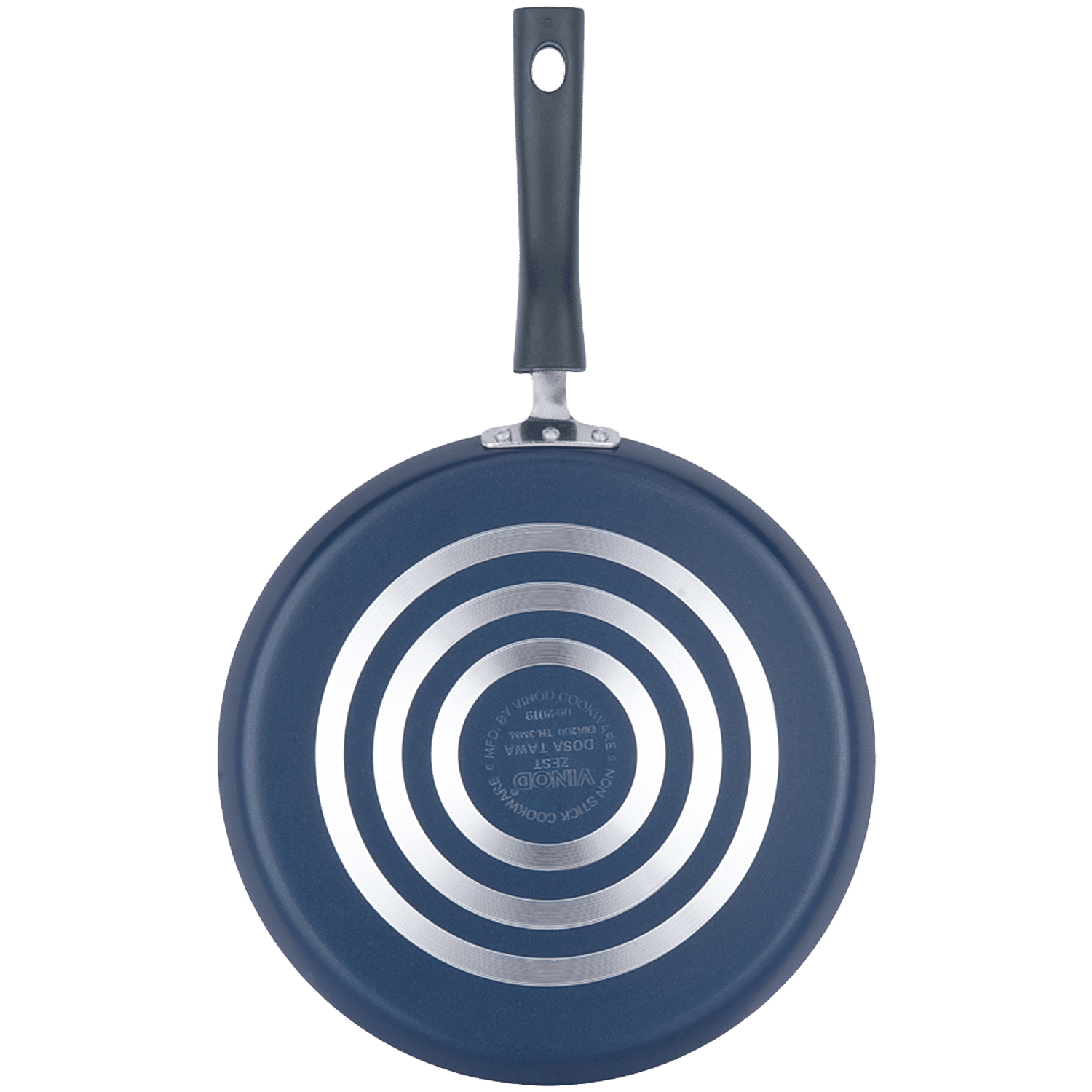 Buy Vinod Vinod Aluminium Non-Stick Tawa - 30 cm, 3 mm, Bakelite Handle,  Zest Online at Best Price of Rs 1099 - bigbasket