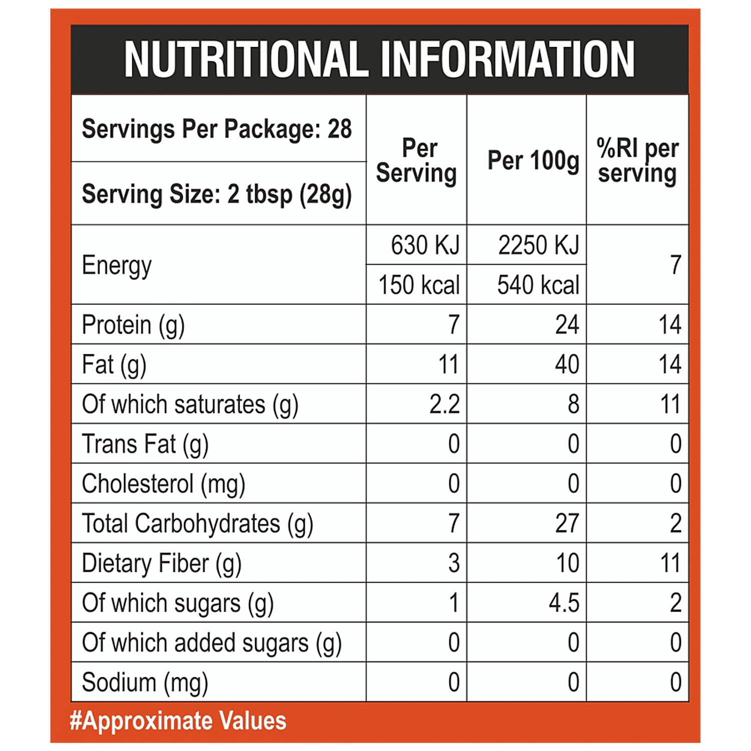 Peanut Butter Powder Original (425G) - Mantra Foods