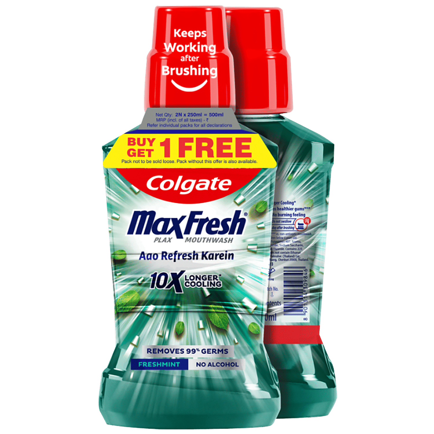 colgate maxfresh plax mouthwash