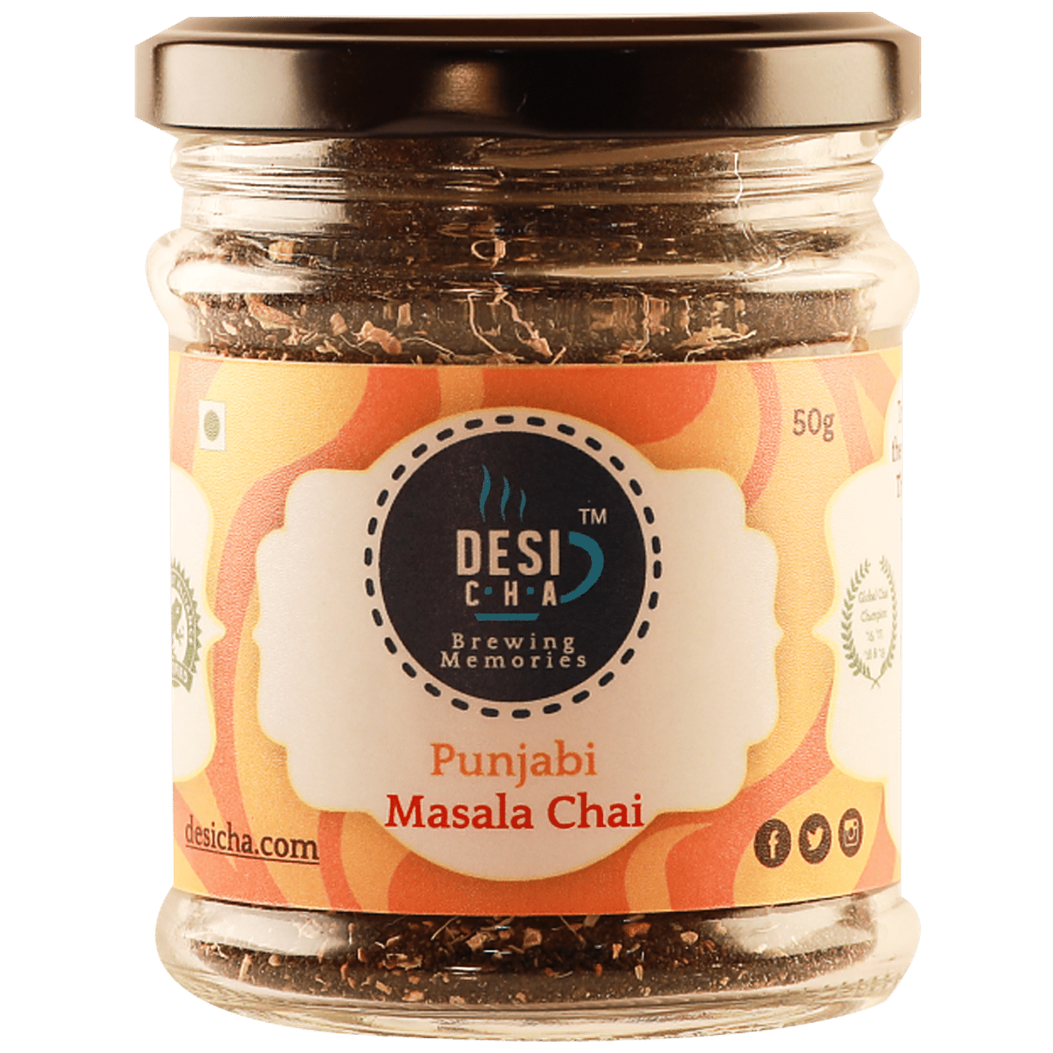 Buy Desi Cha Punjabi Masala Chai Tea Strong Blend Tea With