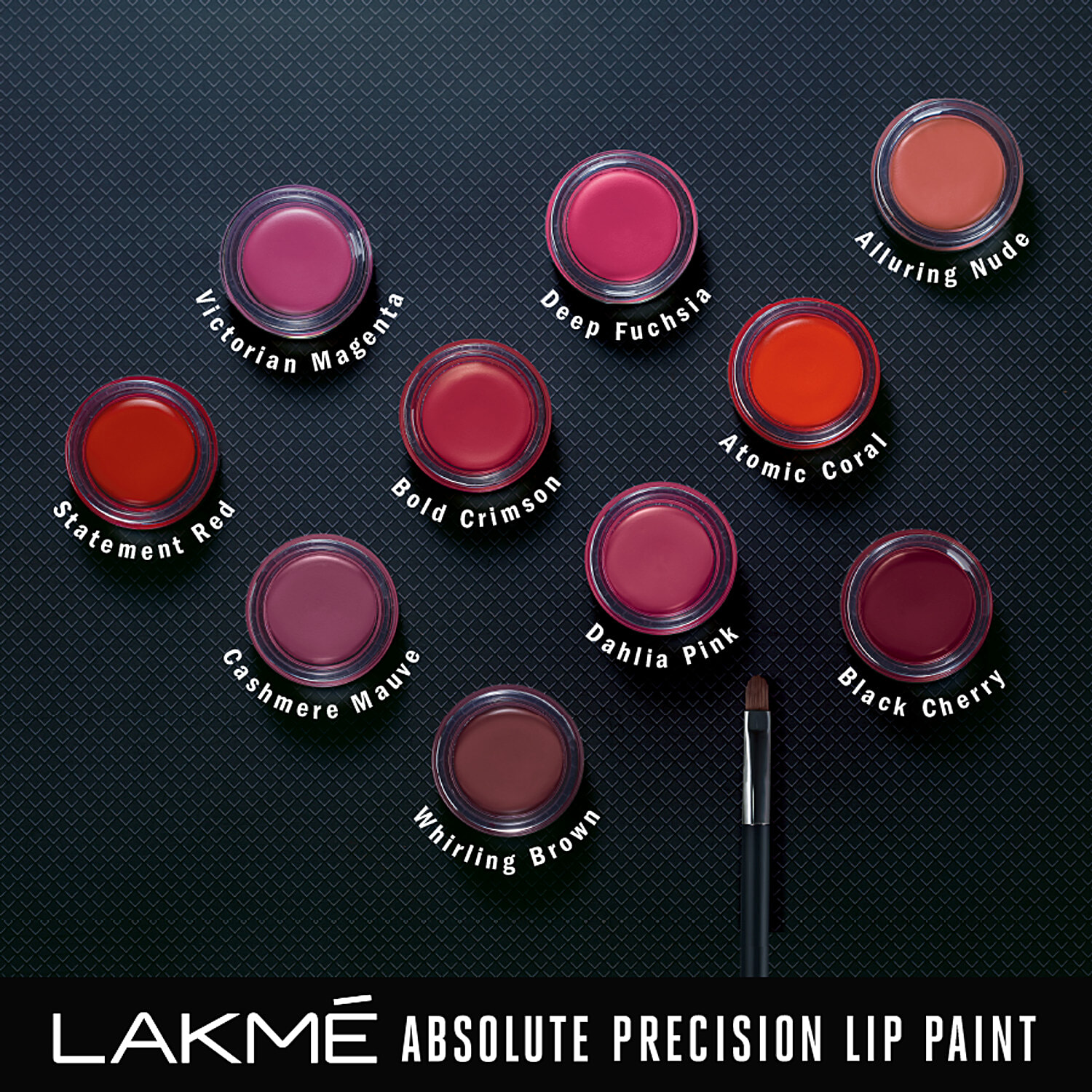 lakme lip paint alluring nude