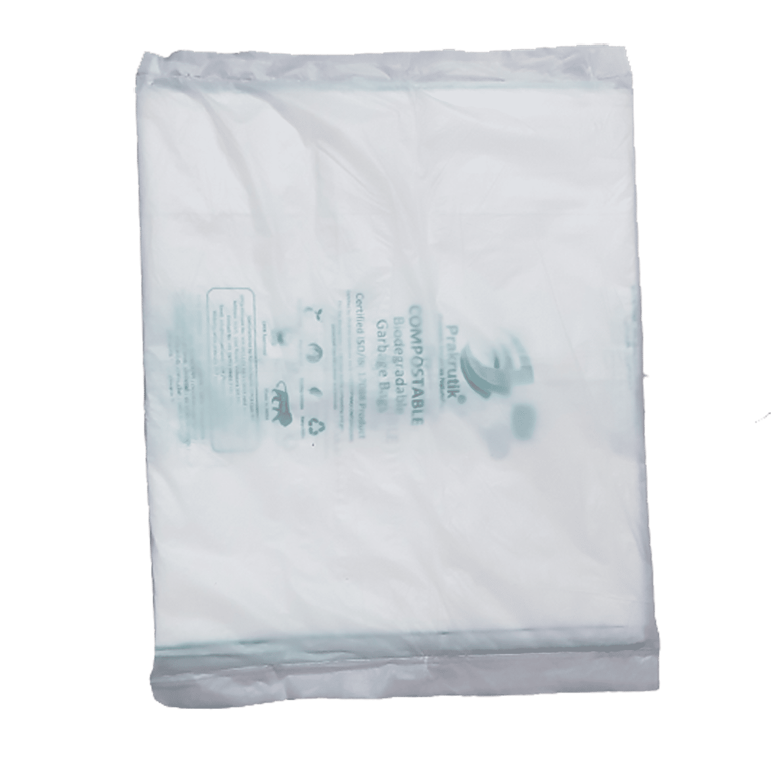 Buy Haahaa Oxo-Biodegradable Garbage Bags - Jumbo, Green, Compostable,  Twist & Tie, 60 cm x 127 cm Online at Best Price of Rs 180 - bigbasket