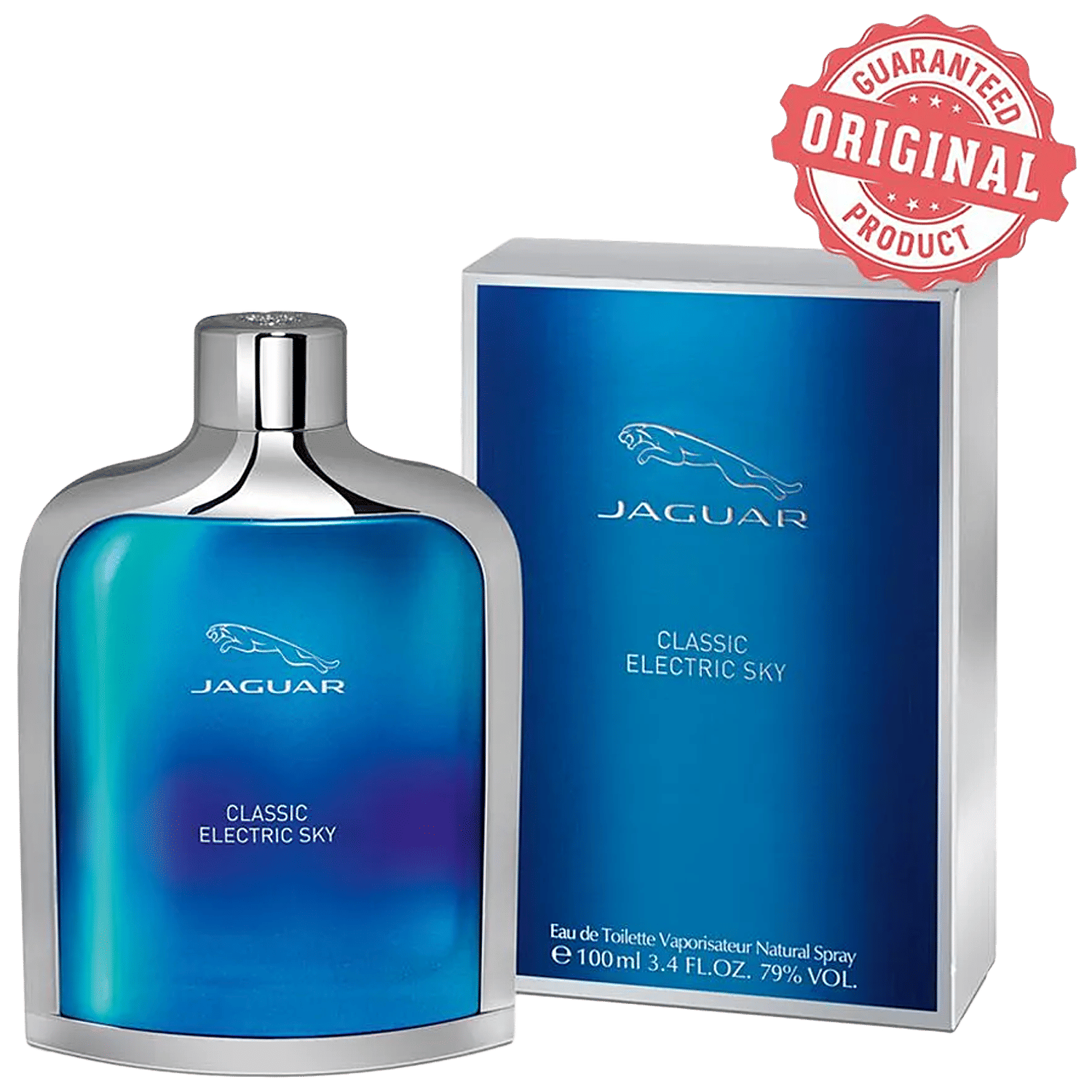 Buy Jaguar Classic Electric Sky De Toilette Natural Spray