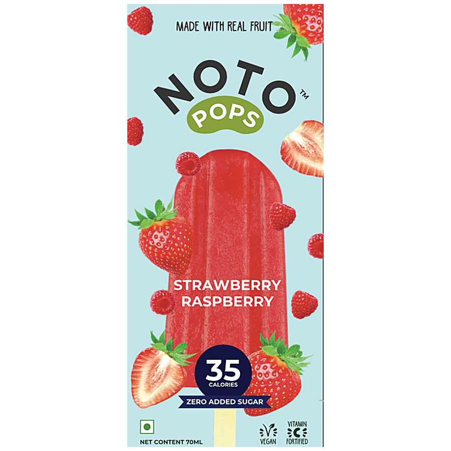 Buy Noto Ice Cream Pop - Strawberry Raspberry Online at Best Price ...