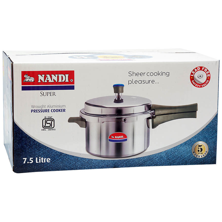 Pressure cooker discount 7.5 litres price