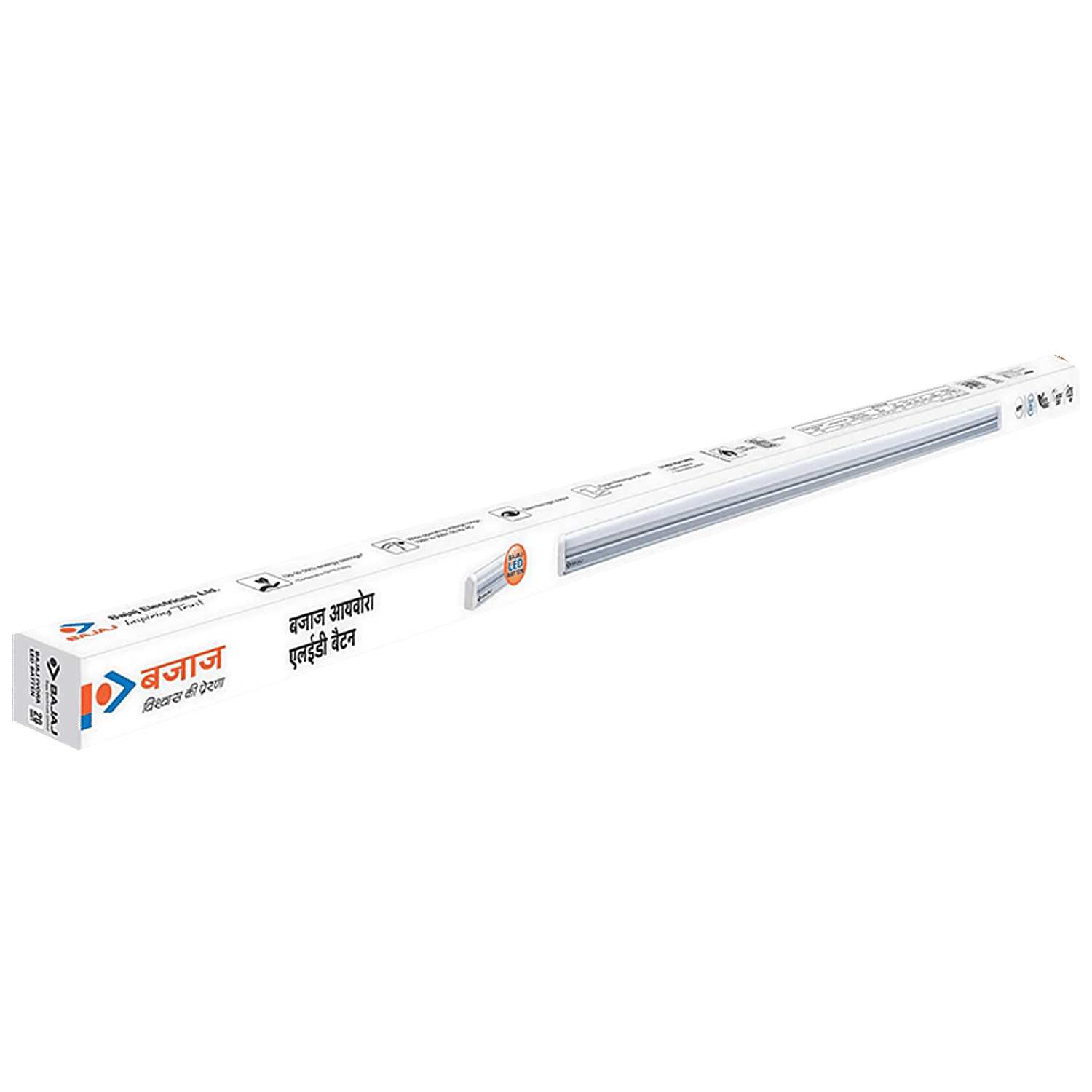 bajaj ivora led batten