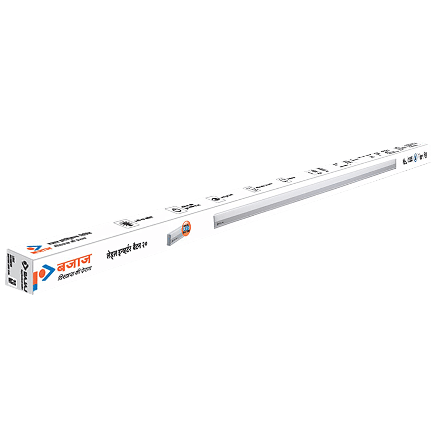 bajaj inverter led tube light