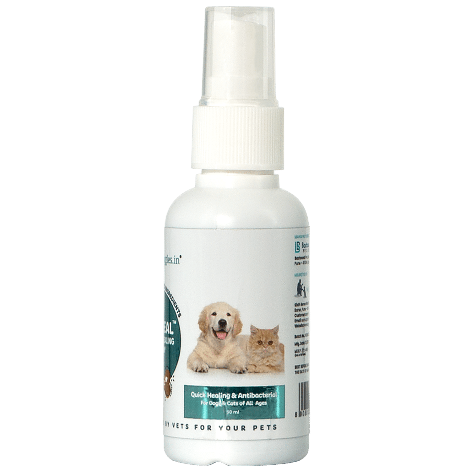 Quick heal spray for 2024 dogs