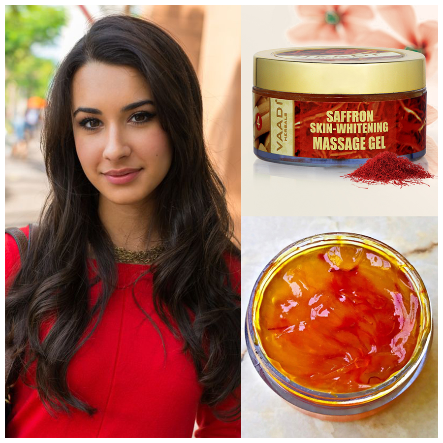 Buy Vaadi Skin Whitening Massage Gel With Saffron Removes