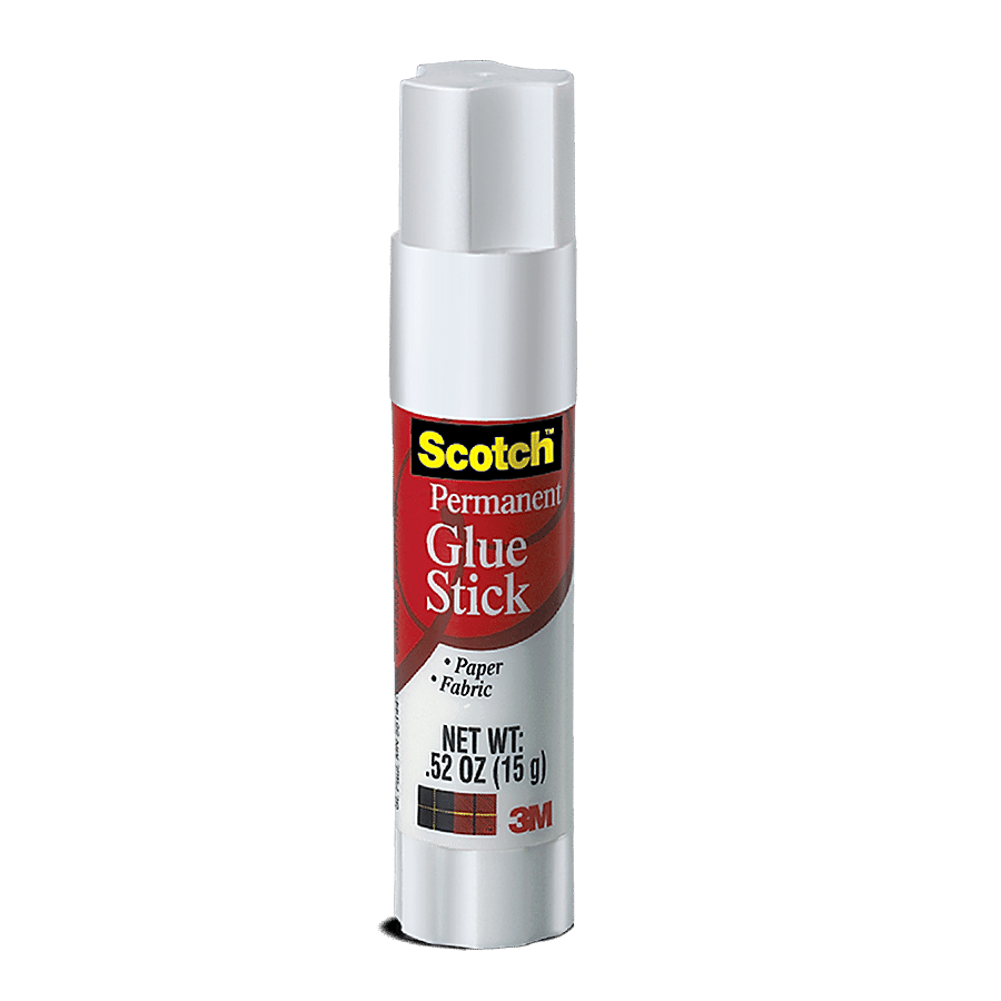 Scotch Permanent Glue Stick @ Raw Materials Art Supplies