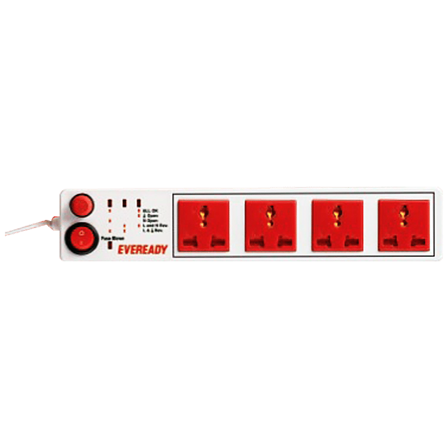 Eveready Evershield Spike Guard & Surge Protector SG02, 340 g