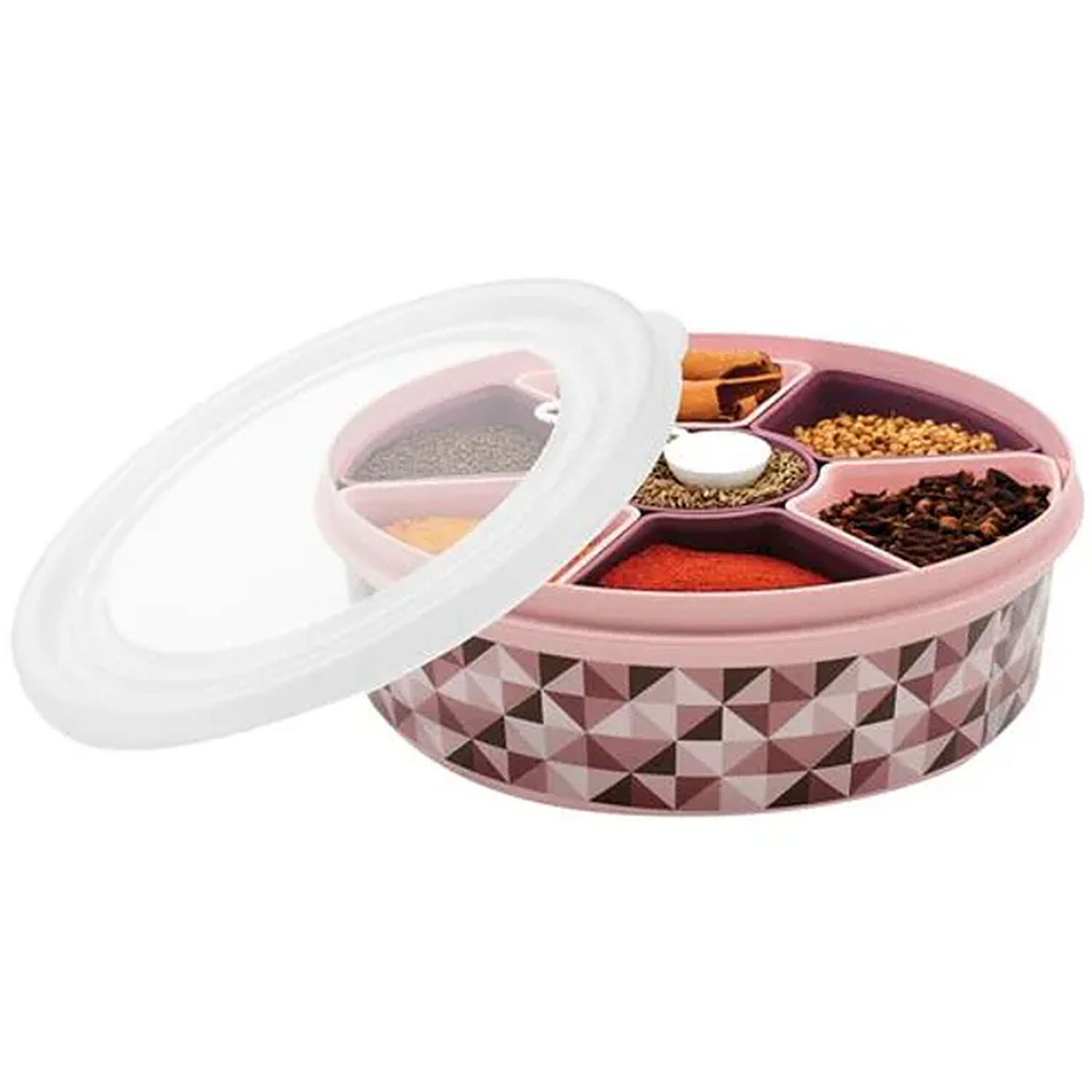 Buy Asian Dryfruit/Pasta Plastic Storage Dabba/Containers Set Super Seal -  BPA-Free, Green Online at Best Price of Rs 139 - bigbasket