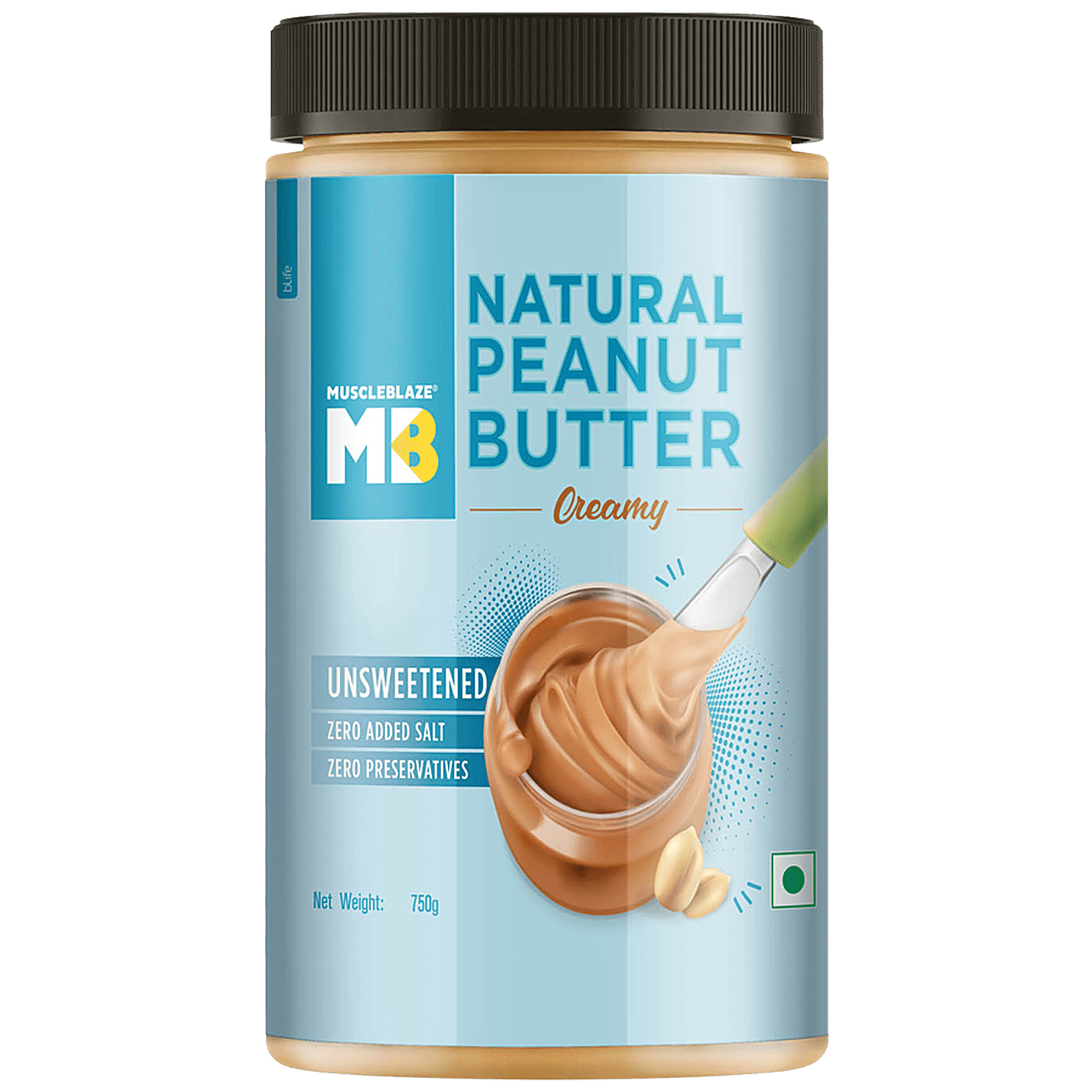 Chocolate Peanut Butter 1kg Online in India - MuscleBlaze