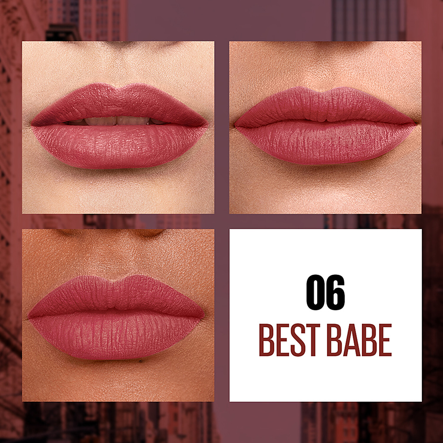 maybelline 06 best babe