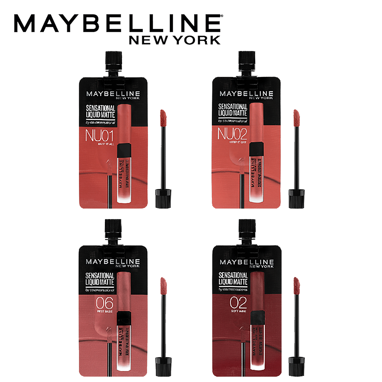 maybelline matte mini lipstick