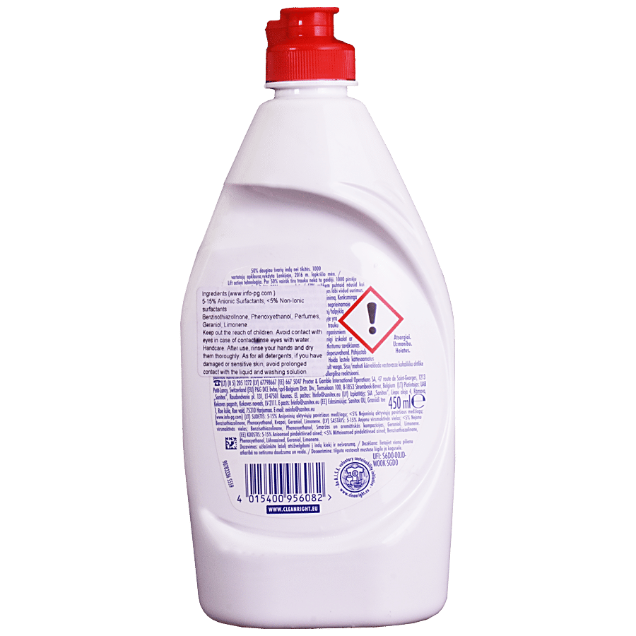 FAIRY Liquide-vaisselle Citron, 450 ml 8001090510358 bei fr