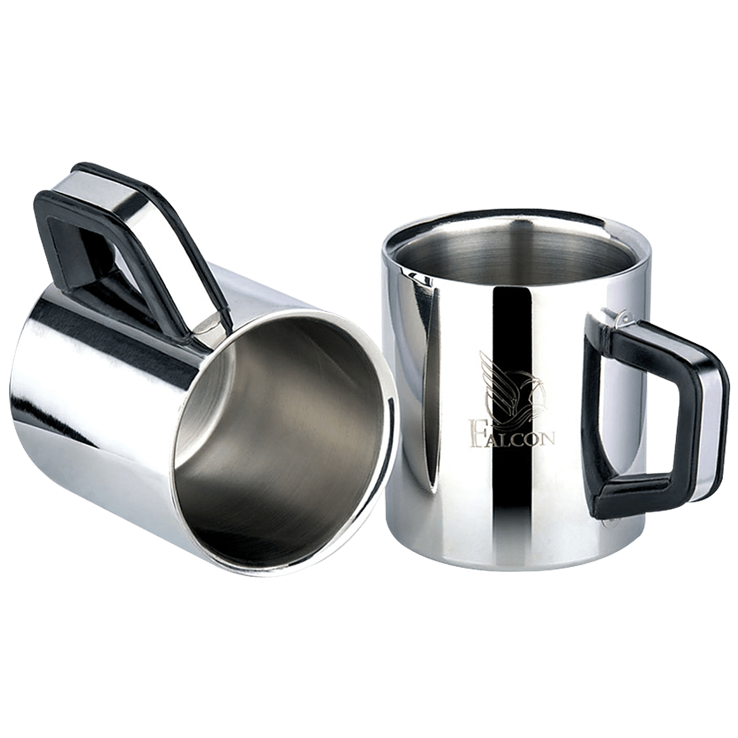 Pdd Falcon Steel Mug Silver - 280ml – PDDFALCON