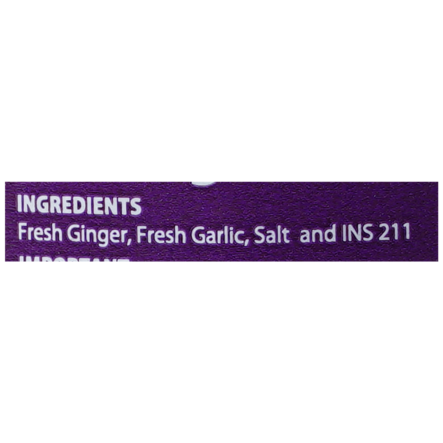 Sparsh Bio Life  Ginger Garlic Paste