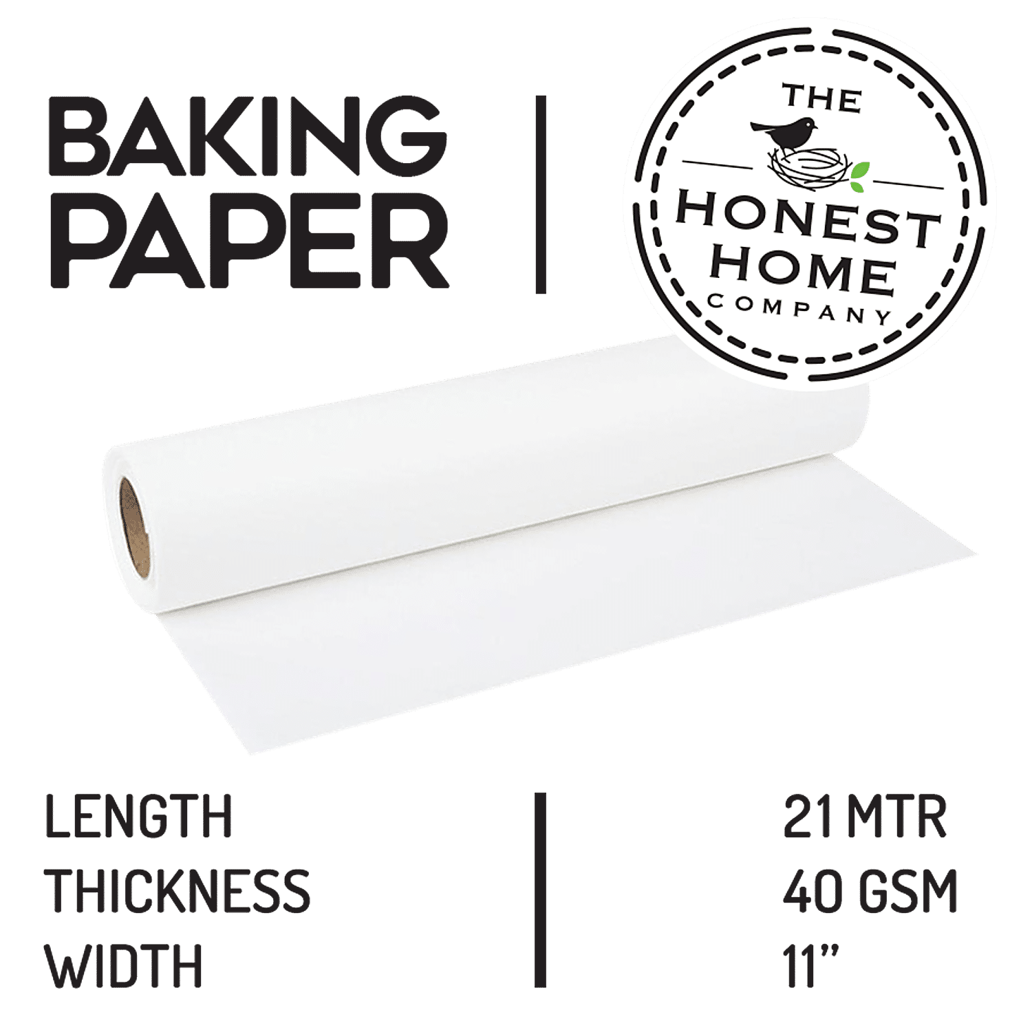 Buy THE HONEST HOME COMPANY Butter Paper - 21 M Online at Best Price of Rs  235 - bigbasket