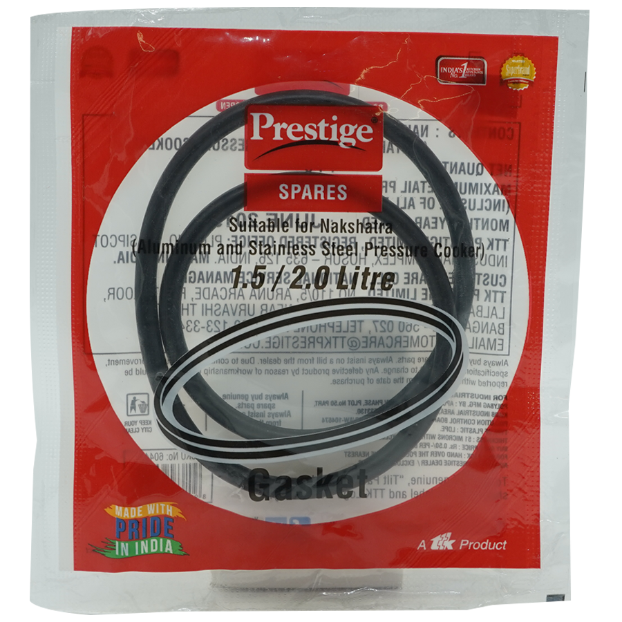 prestige pressure cooker rubber ring