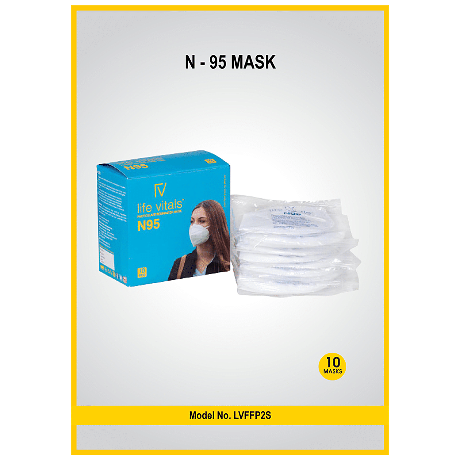 life vitals n95 mask price