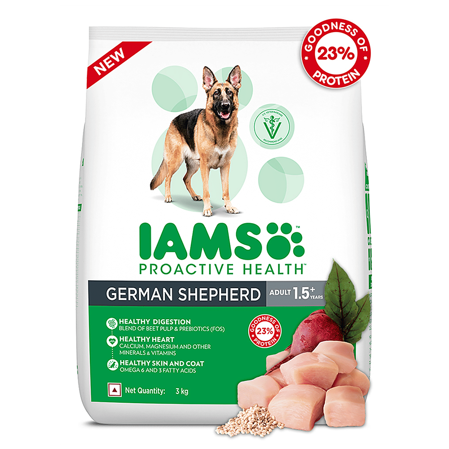 German 2024 dog food