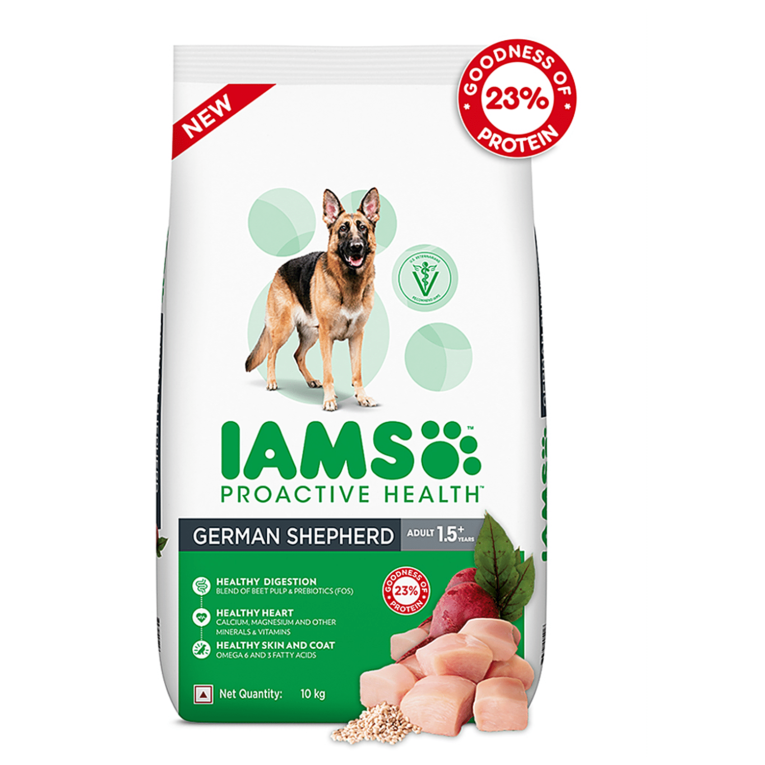 German shepherd adult clearance food