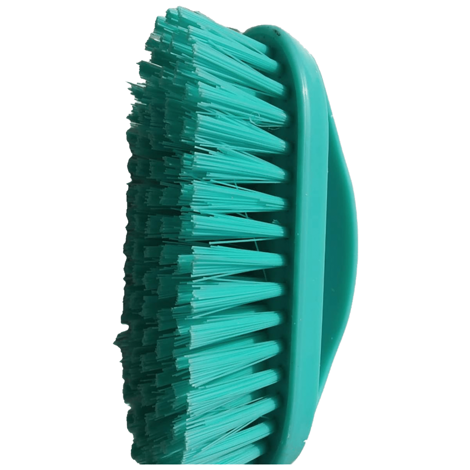 Plastic Washing Brush With Flexible Bristles For Cleaning Cloth 14x5 Cm Set  Of 2