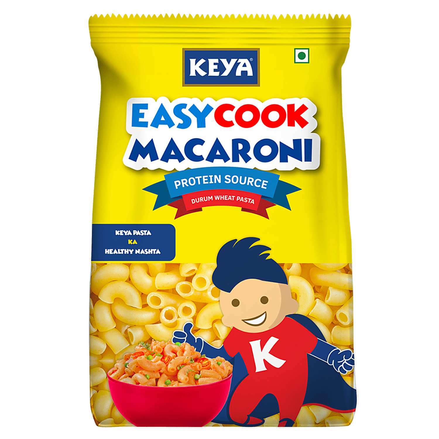 Buy Keya Elbow Macaroni Pasta - Durum Wheat, Protein Source Online at Best  Price of Rs 20 - bigbasket