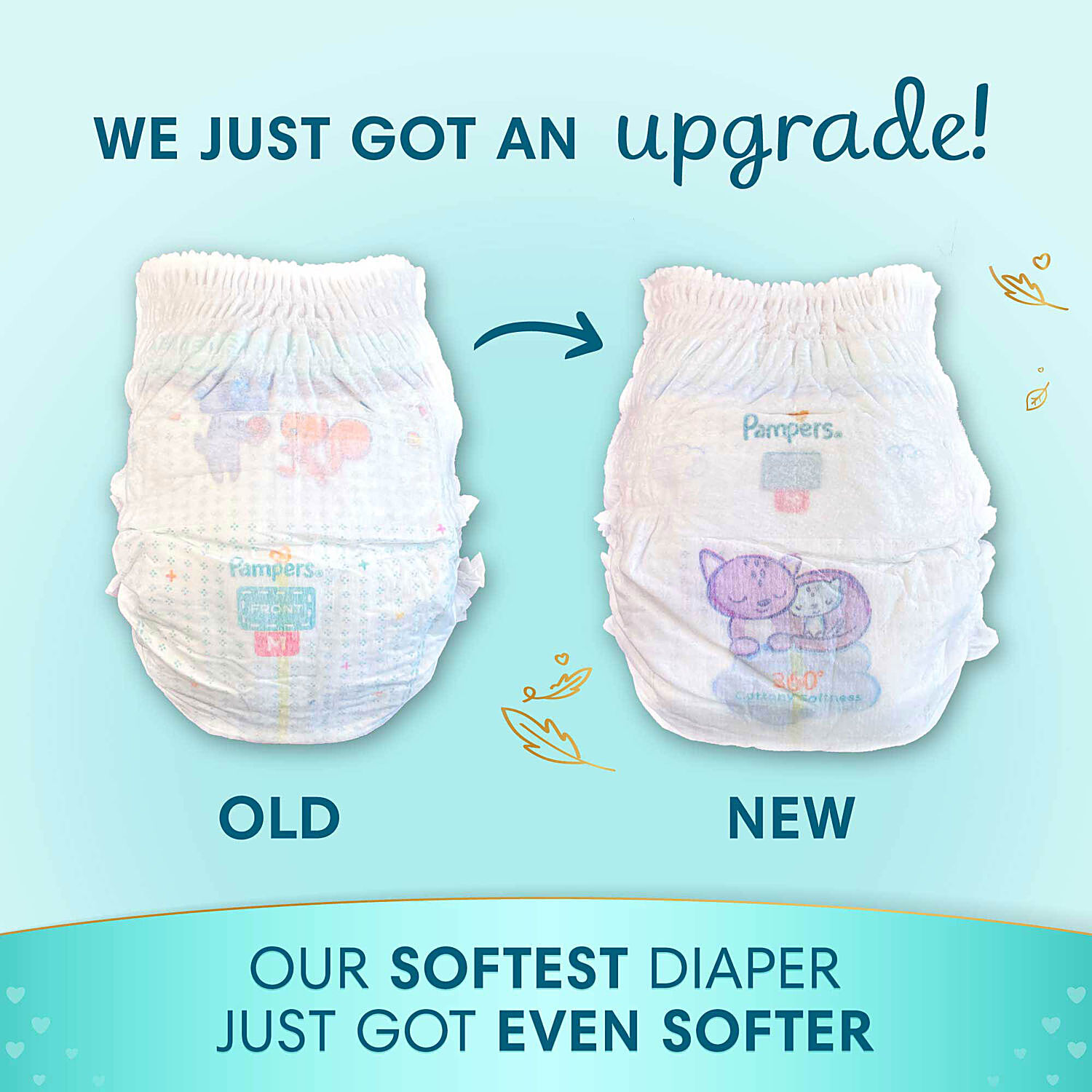 Buy Pampers Premium Care Diaper Pants - Newborn, Extra Small