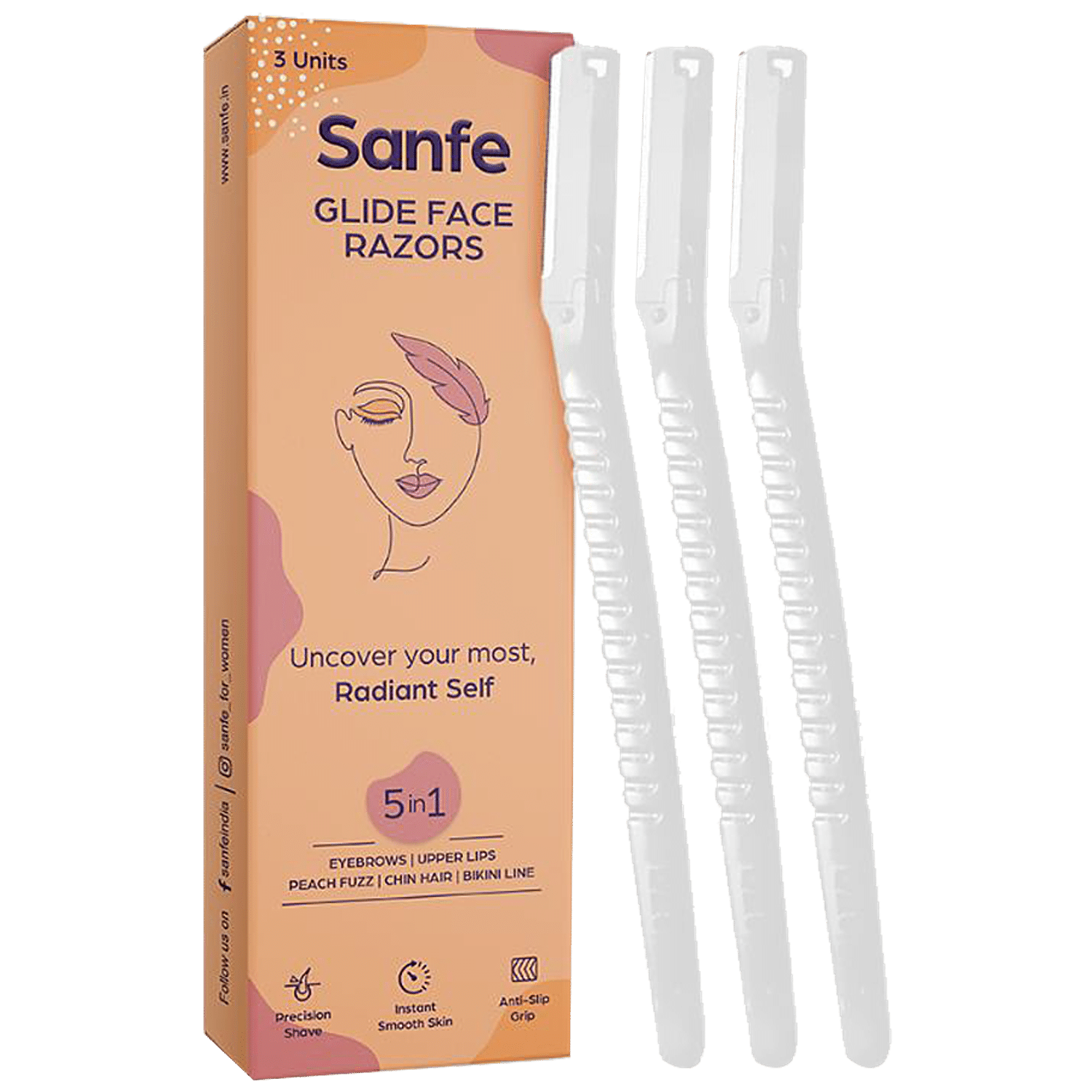 sanfe face razor price