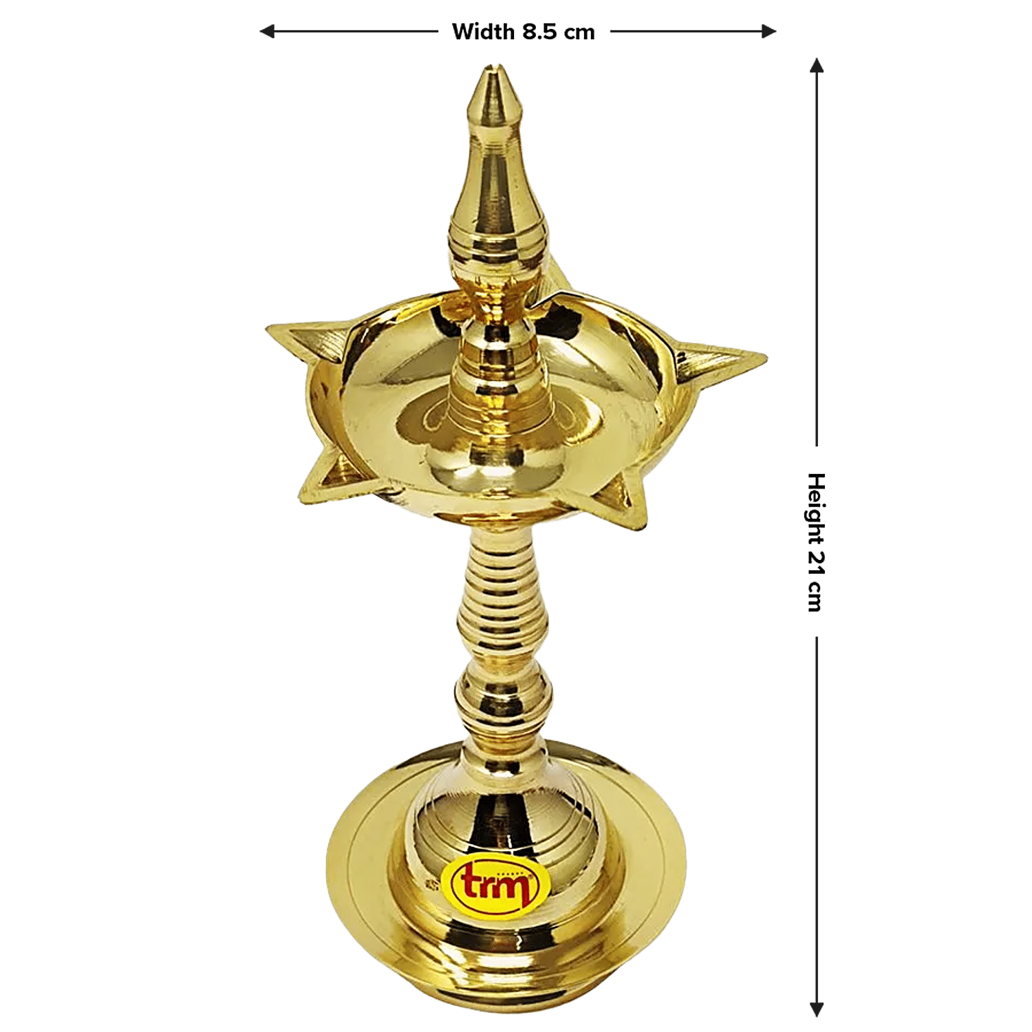 pooja lamp stand