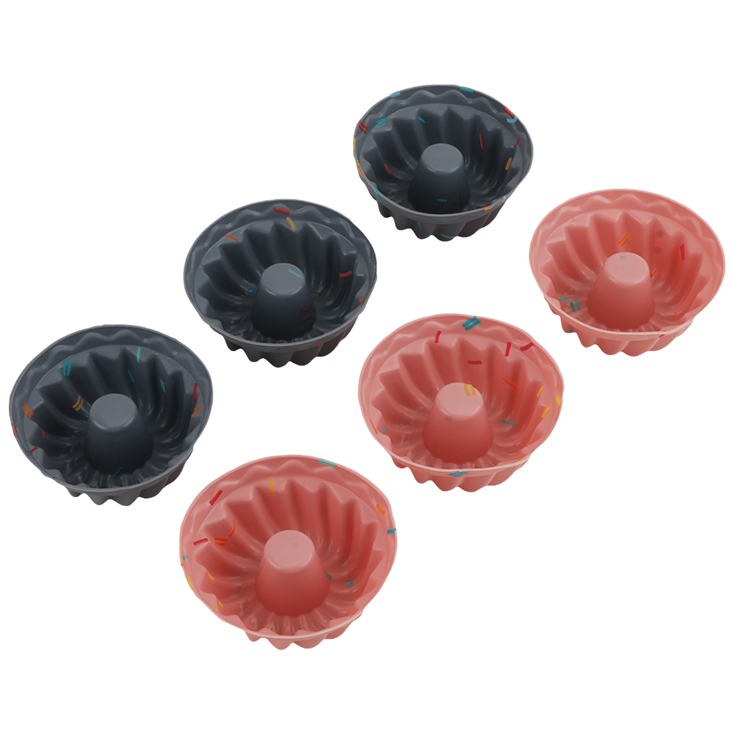 Buy Seven seas Silicone Cake Mould - 6 Cavity, Rose, Assorted Colour Online  at Best Price of Rs 599 - bigbasket