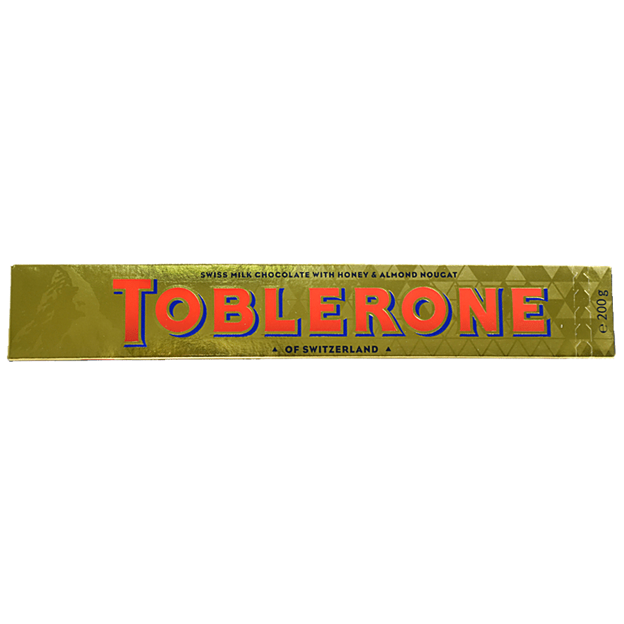 Toblerone Swiss Milk Chocolate Candy Bar