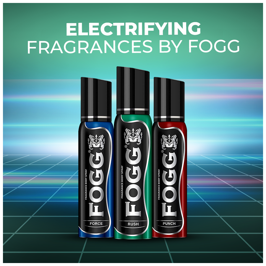 Fogg punch body discount spray